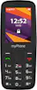 Myphone Teléfono móvil negro myPhone 6410 4G LTE Fácil de Myphone Teléfono móvil negro myPhone 6410 4G LTE Fácil de