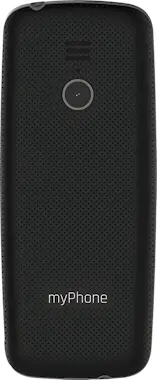 Myphone Teléfono móvil negro myPhone 6410 4G LTE Fácil de Myphone Teléfono móvil negro myPhone 6410 4G LTE Fácil de