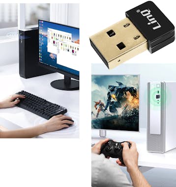LinQ Clave USB WiFi 150Mbps Adaptador Red Ultra-Compact LinQ Clave USB WiFi 150Mbps Adaptador Red Ultra-Compact
