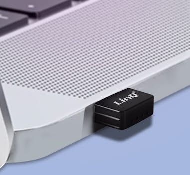 LinQ Clave USB WiFi 150Mbps Adaptador Red Ultra-Compact LinQ Clave USB WiFi 150Mbps Adaptador Red Ultra-Compact