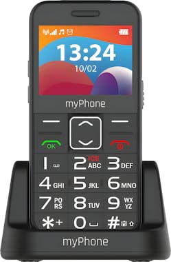 Myphone Teléfono móvil myPhone Halo 3 4G LTE Negro, Botón Myphone Teléfono móvil myPhone Halo 3 4G LTE Negro, Botón