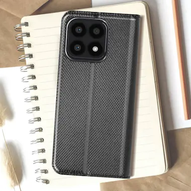 Avizar Funda Honor X8a Solapa Magnética Tarjetero y Sopor Avizar Funda Honor X8a Solapa Magnética Tarjetero y Sopor