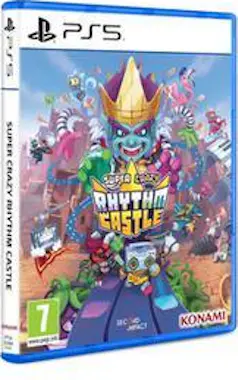 Meridiem Games Super Crazy Rhythm Castle Ps5 Meridiem Games Super Crazy Rhythm Castle Ps5