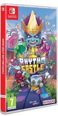 Meridiem Games Super Crazy Rhythm Castle Switch Meridiem Games Super Crazy Rhythm Castle Switch
