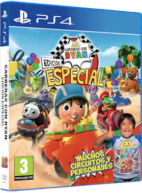 Selecta Play Juego carreras con ryan ediciÓn especial playstati Selecta Play Juego carreras con ryan ediciÓn especial playstati