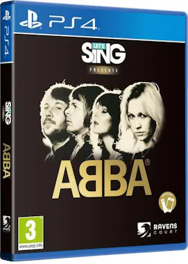 Koch Media Juego lets sing abba playstation 4 Koch Media Juego lets sing abba playstation 4