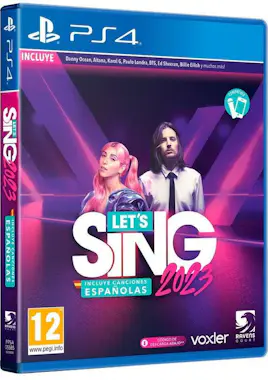 Koch Media Lets sing 2023 + canciones espaÑolas Koch Media Lets sing 2023 + canciones espaÑolas