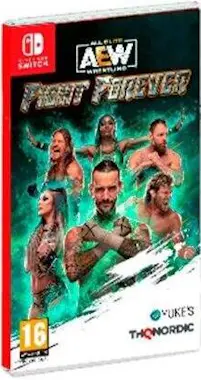 Thq All elite wrestling fight forever Thq All elite wrestling fight forever