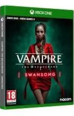Namco Videojuego vampire-the masqueradvd swansong-nacon Namco Videojuego vampire-the masqueradvd swansong-nacon