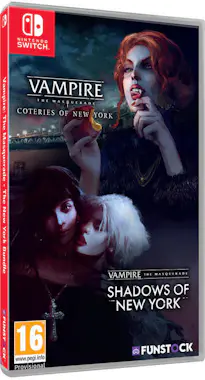 Selecta Play Vampire the masquerade Selecta Play Vampire the masquerade