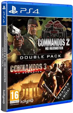 Koch Media Commandos 2&3 hd remaster double pack Koch Media Commandos 2&3 hd remaster double pack