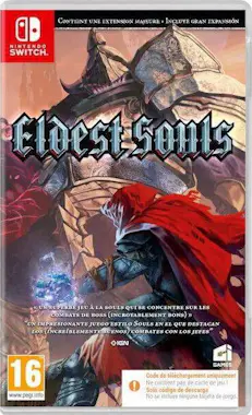 Koch Media Juego eldest souls (code in box) switch Koch Media Juego eldest souls (code in box) switch