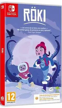 Koch Media Juego roki (code in box) switch Koch Media Juego roki (code in box) switch