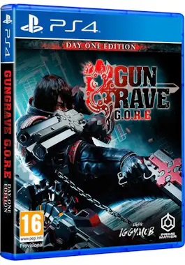 Koch Media Juego gungrave g.o.r.e. day 1 edition playstation Koch Media Juego gungrave g.o.r.e. day 1 edition playstation