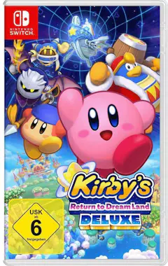Nintendo kirbys return to dream land deluxe, juego de nint Nintendo kirbys return to dream land deluxe, juego de nint