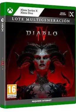 Activision Juego xbox series x y one diablo iv Activision Juego xbox series x y one diablo iv