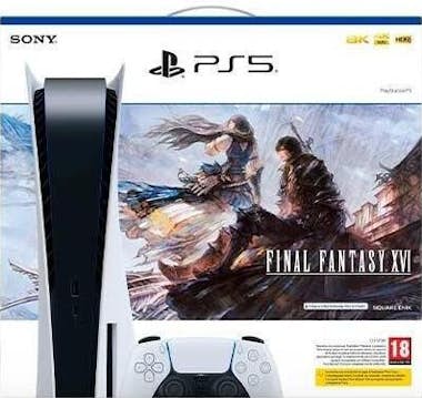 Sony Consola sony ps5 + final fantasy xvi Sony Consola sony ps5 + final fantasy xvi