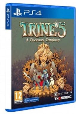 Koch Media Juego trine 5 - a clockwork conspiracy playstation Koch Media Juego trine 5 - a clockwork conspiracy playstation
