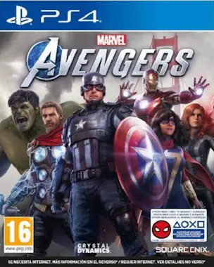Koch Media Juego marvel avengers playstation 4 Koch Media Juego marvel avengers playstation 4