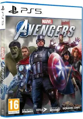 Koch Media Juego marvel avengers playstation 5 Koch Media Juego marvel avengers playstation 5