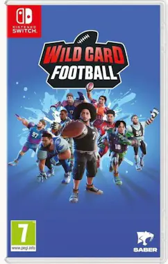 Koch Media Juego wild card football switch Koch Media Juego wild card football switch