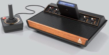Atari Atari 2600+ Negro, Naranja Atari Atari 2600+ Negro, Naranja