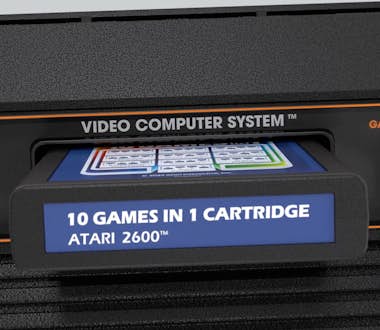 Atari Atari 2600+ Negro, Naranja Atari Atari 2600+ Negro, Naranja