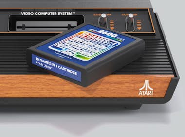 Atari Atari 2600+ Negro, Naranja Atari Atari 2600+ Negro, Naranja