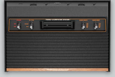 Atari Atari 2600+ Negro, Naranja Atari Atari 2600+ Negro, Naranja