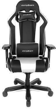 DXRacer Silla gaming dxracer, serie k, king k99, blanco y DXRacer Silla gaming dxracer, serie k, king k99, blanco y