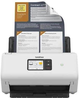 brother Brother ads-4500w desktop scanner duplex network w brother Brother ads-4500w desktop scanner duplex network w