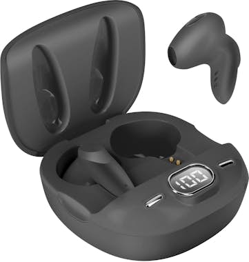 LinQ Auricular Bluetooth Negro, Kit Manos Libres Contro LinQ Auricular Bluetooth Negro, Kit Manos Libres Contro
