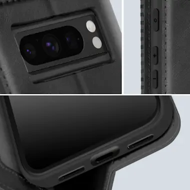 Avizar Funda para Google Pixel 8 Pro Tarjetero y Soporte Avizar Funda para Google Pixel 8 Pro Tarjetero y Soporte