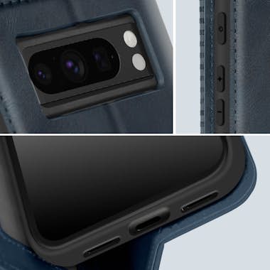 Avizar Funda para Google Pixel 8 Pro Tarjetero y Soporte Avizar Funda para Google Pixel 8 Pro Tarjetero y Soporte