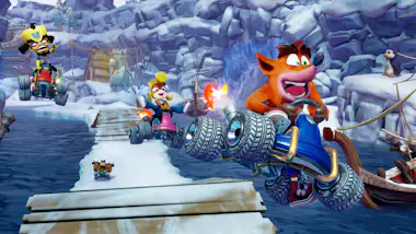 Activision Activision Crash Team Racing + Crash Bandicoot N. Activision Activision Crash Team Racing + Crash Bandicoot N.