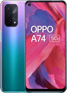 OPPO Oppo A74 5G 6GB/128GB Violeta (Fantastic Purple) D OPPO Oppo A74 5G 6GB/128GB Violeta (Fantastic Purple) D