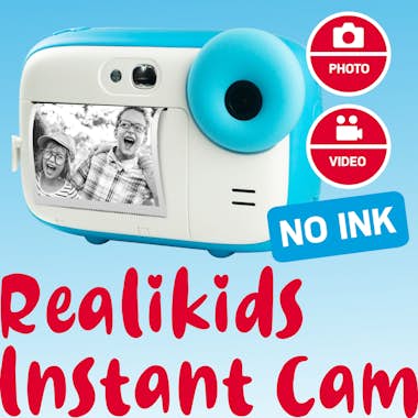 Agfaphoto AGFA PHOTO Pack Realikids Instant Cam + 3 rollos e