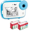 Agfaphoto AGFA PHOTO Pack Realikids Instant Cam + 6 rollos e