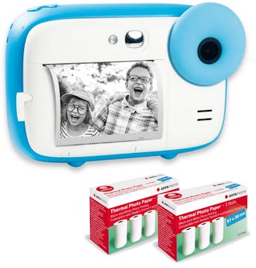 Agfaphoto AGFA PHOTO Pack Realikids Instant Cam + 6 rollos e