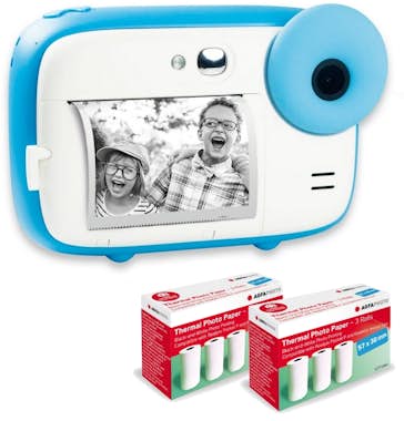 Agfaphoto AGFA PHOTO Pack Realikids Instant Cam + 6 rollos e Agfaphoto AGFA PHOTO Pack Realikids Instant Cam + 6 rollos e