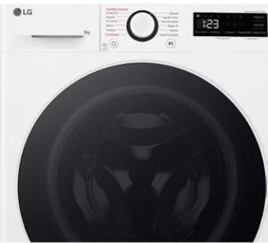 LG Lavadora F2WR5S08A0W 8KG 1200RPM LG Lavadora F2WR5S08A0W 8KG 1200RPM
