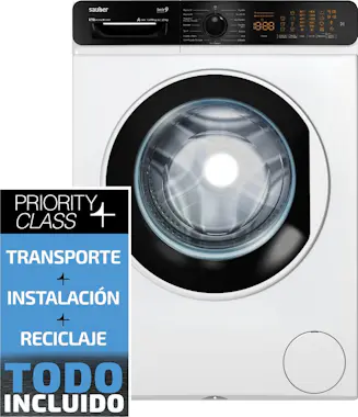 Sauber Lavadora carga frontal SAUBER SERIE 9-W10143 V 10 Sauber Lavadora carga frontal SAUBER SERIE 9-W10143 V 10