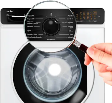 Sauber Lavadora carga frontal SAUBER SERIE 9-W10143 V 10 Sauber Lavadora carga frontal SAUBER SERIE 9-W10143 V 10