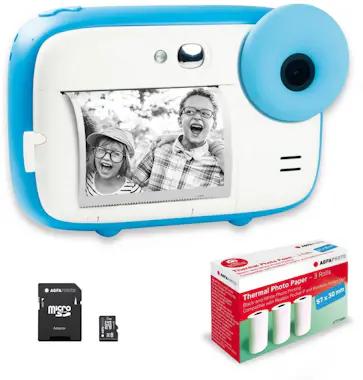 Agfaphoto AGFA PHOTO Pack Realikids Instant Cam + 1 tarjeta Agfaphoto AGFA PHOTO Pack Realikids Instant Cam + 1 tarjeta