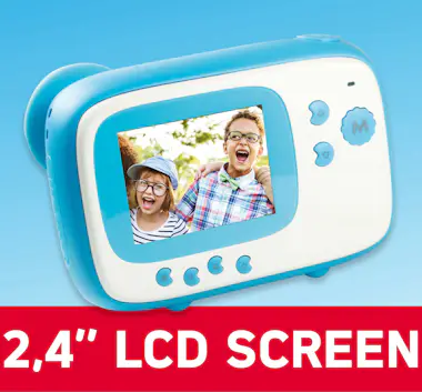 Agfaphoto AGFA PHOTO Pack Realikids Instant Cam + 1 tarjeta Agfaphoto AGFA PHOTO Pack Realikids Instant Cam + 1 tarjeta