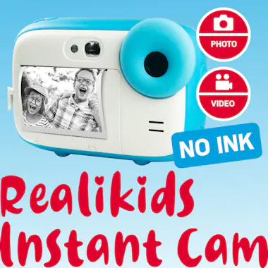 Agfaphoto AGFA PHOTO Pack Realikids Instant Cam + 1 tarjeta Agfaphoto AGFA PHOTO Pack Realikids Instant Cam + 1 tarjeta