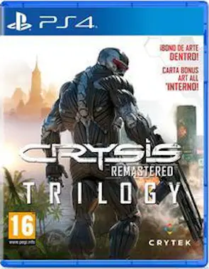 Koch Media Crysis Remastered Triology Ps4-Reacondicionado (RE Koch Media Crysis Remastered Triology Ps4-Reacondicionado (RE