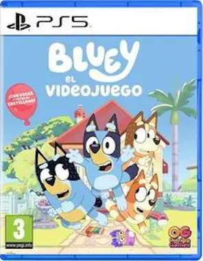 Meridiem Games Bluey El Videojuego Ps5 Meridiem Games Bluey El Videojuego Ps5