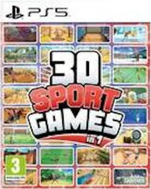 Meridiem Games 30 Sport Games in 1 Ps5 Meridiem Games 30 Sport Games in 1 Ps5