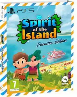 Meridiem Games Spirit Of The Island Paradise Edition Ps5 Meridiem Games Spirit Of The Island Paradise Edition Ps5